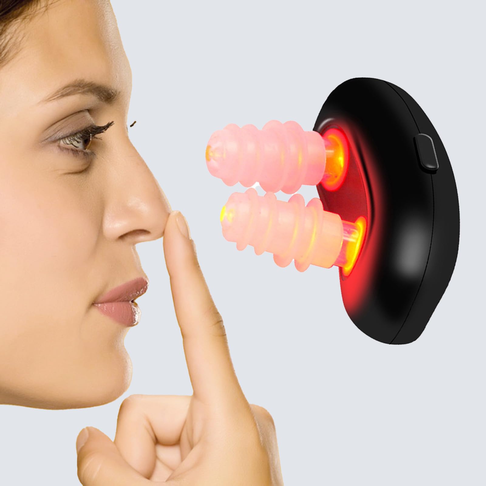 LumiNasal Sinus Pro — dispositivo de terapia de luz vermelha para sinusite