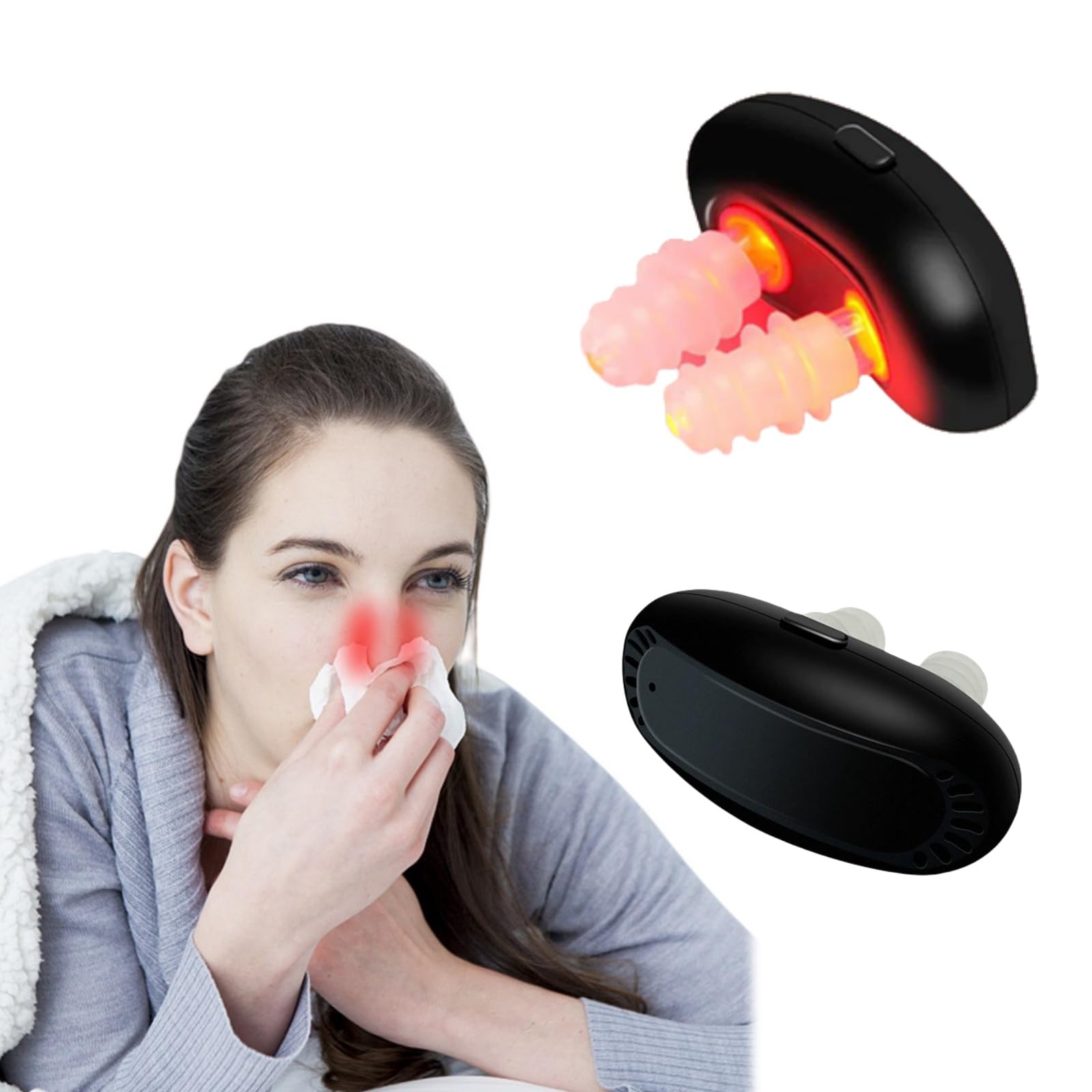 LumiNasal Sinus Pro — kit completo